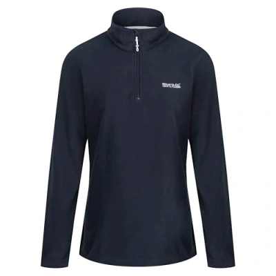 Imagen de Regatta Sweethart Forro Polar Ligero, Tejido Symmetry Y Media Cremallera Fleece, Mujer, Navy, 22 CM
