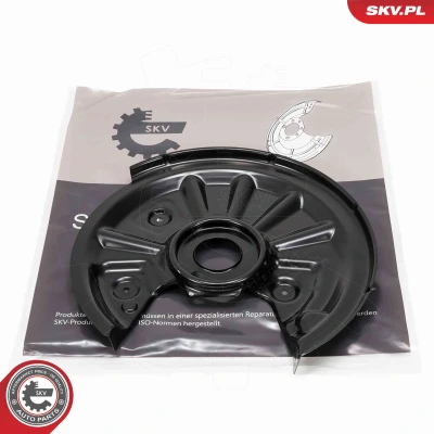 Imagen de ESEN SKV 57SKV733 Chapa Protectora de Disco Freno derecha VOLKSWAGEN: Golf 7, SEAT: Leon III ST, Hatchback, AUDI: A3 Sedán