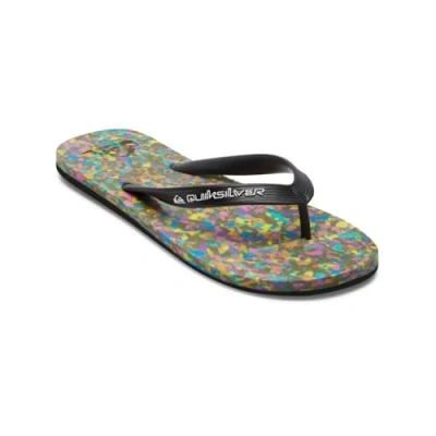 Imagen de Quiksilver Molokai Recycled Sandalias de dedo, Hombre, Talla: 41, Xkbk Fibra sintética