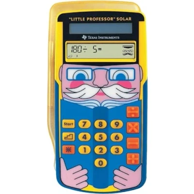 Imagen de Texas Instruments Little Professor Solar Juego Educativo de matemática para niños