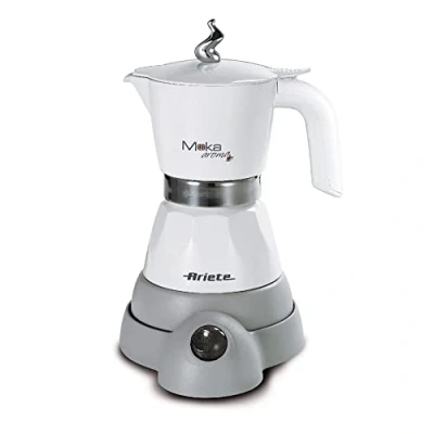 Imagen de Ariete MOKA AROMA, Gris, Blanco, 480 W, 180 mm, 135 255 mm