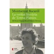 Imagen de La veritat literària de Teresa Pàmies: Premi d&#039;Assaig Ricard Torrents Bertrana 2023 (Capsa Pandora)