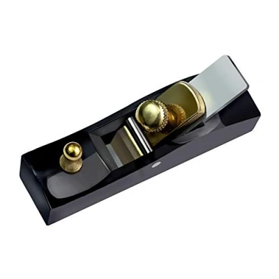 Imagen de LONG COO Mini Cepillo Carpintero, de mano, Avión carpintería pequeño,herramienta madera plano, perfecto para carpintería, recorte, cepillado madera, alisado superficies
