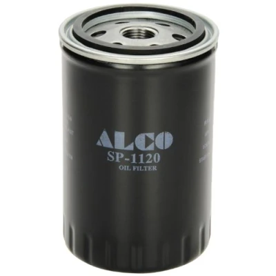 Imagen de ALCO FILTER SP 1120 Filtro de aceite 3/4 16UNF enroscable VOLKSWAGEN: GOLF 3, Sharan I, Polo III Classic, SEAT: Ibiza 2, AUDI: A6 C4 Berlina