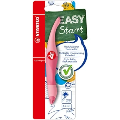 Imagen de STABILO Easy Original Pastel Bolígrafo ergonómico para diestros (tinta borrable), color azul