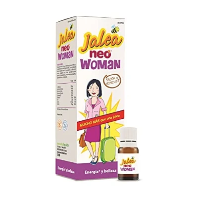Imagen de NEO Jalea Real Liofilizada Woman 14 Viales Aporta Energía y Vitalidad Con Té Verde, Salvia, Zinc, Cobre, Coenzima q10 Vitamina E Ayuda a Reducir las Molestias Menstruales