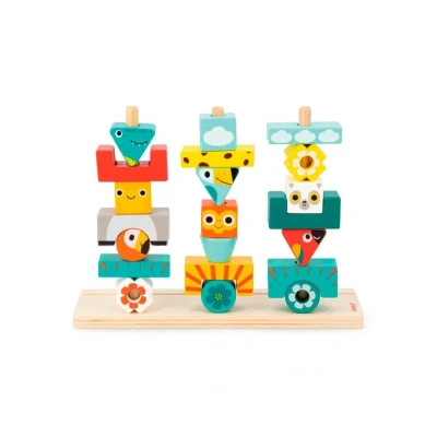 Imagen de Apilable Totem Tropik 52 Piezas