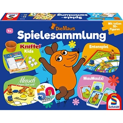 Imagen de Schmidt Spiele 3d figuren Colección de Juegos, Talla única, Color mar (40598)