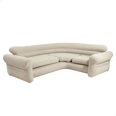 Imagen de Intex 68575NP Sofá rinconera Hinchable 257 x 203 76 cm