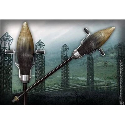 Imagen de The Noble Collection Collector Quality Broom Replica Nimbus 2001