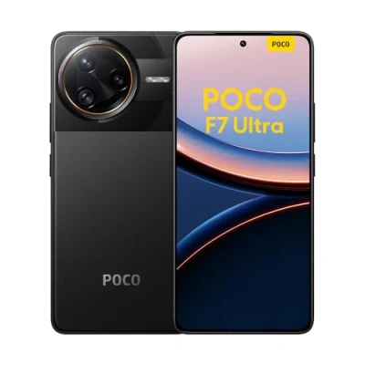 Imagen de Xiaomi POCO F7 Ultra Smartphone de 12+256GB, Cámara Triple 50 MP con OIS, Pantalla 6,67&quot; 2K Flow AMOLED 120 Hz, Snapdragon 8 Elite, Hypercharge 120W, Negro (Versión ES)