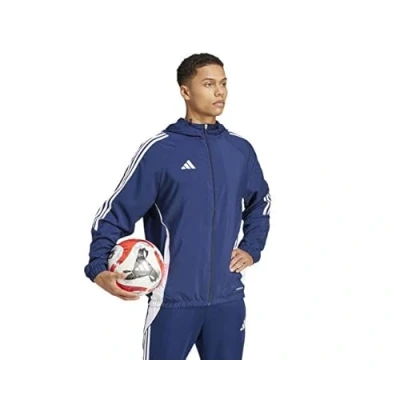 Imagen de adidas Performance TIRO24 Chaqueta de entrenamiento, Hombre, Talla: Small, navy blue