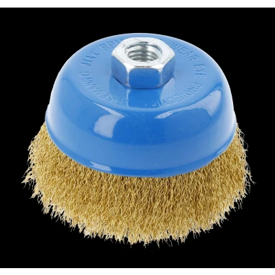 Imagen de Hogert Technik HT7D732 Cepillo de vaso, amoladora angular 100 M14 12500