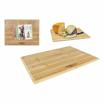 Imagen de Tabla Cortar Servir Bambu 33X25Cm marca QUTTIN