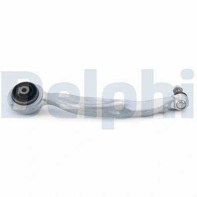 Imagen de DELPHI TC9115 Barra oscilante, suspensión de ruedas izquierda, delante Brazo oscilante longitudinal Aluminio / fundición gris