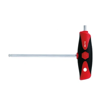 Imagen de WIHA 26164 Llave Allen con mango corredizo Comfort grip 334DS ComfortGrip 2,0 x 100 mm Ref. 334DS020100