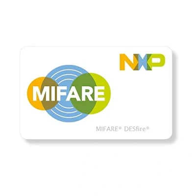 Imagen de 10 x RFID Mifare® DESFire ev2 de Tarjetas chip 4 K Cards CR80 plástico en blanco