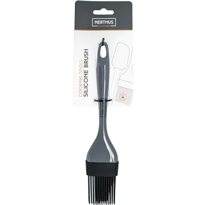 Imagen de NERTHUS FIH 1247 Pincel Cocina Silicona, Antiadherente sin BPA