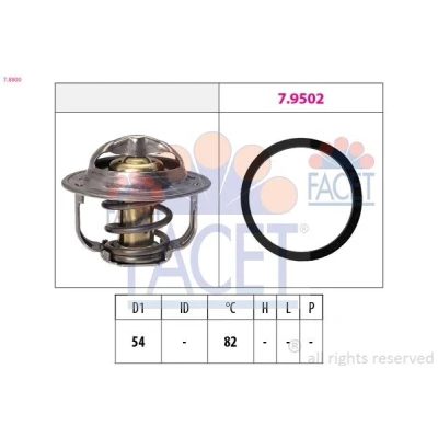 Imagen de Termostato, refrigerante FACET 7.8800