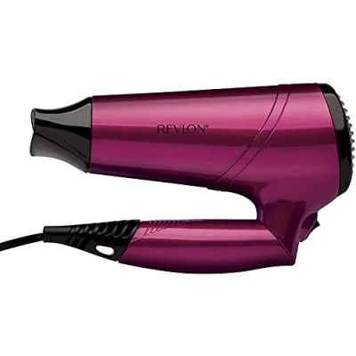 Imagen de REVLON Rvdr5229 Secador Perfect Heat Frizz Fighter, 2200w, Mango Plegable