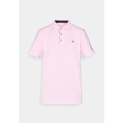 Imagen de Calvin Klein Polo Uni Golf Transpirable Que Absorbe Hombre Bebé Rosa M