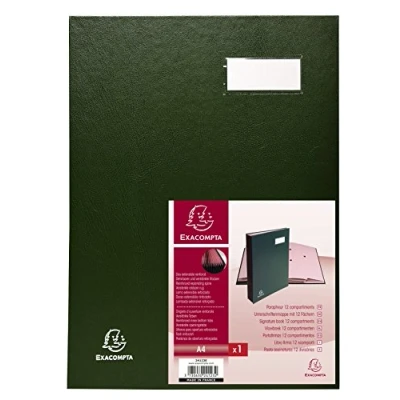 Imagen de Exacompta 24123E Clasificador con 12 compartimentos