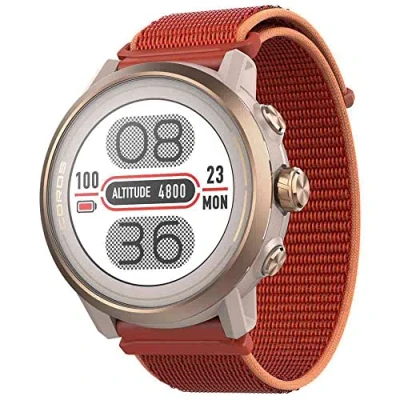 Imagen de COROS Apex 2 Reloj GPS Outdoor, 1,2&quot; Zafiro Titanio, 17 días de Batería, Navegación en muñeca, Mapas Offline, Monitor Frecuencia Cardiaca, Medición del sueño, Carrera, Ciclismo, Escalada Negro