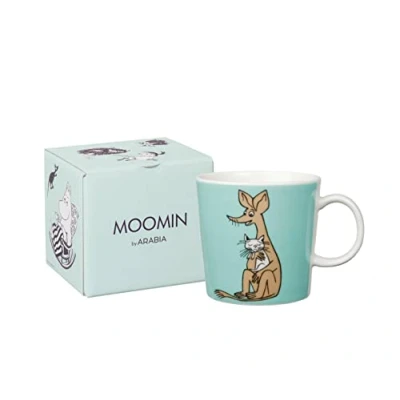 Imagen de Arabia Taza con diseño Mumin, de colección, 0,3 L, Cerámica, Mumin Arabia, Sniff, 1065614