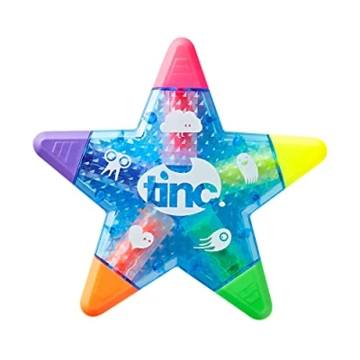 Imagen de Tinc STARHLBL Rotulador 5 en 1 con forma de estrella para niños, color azul, talla única