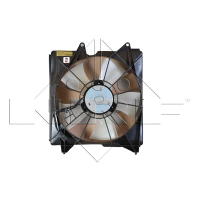 Imagen de NRF 47722 Ventilador de radiador 340 12 100 con bastidor (armazón)