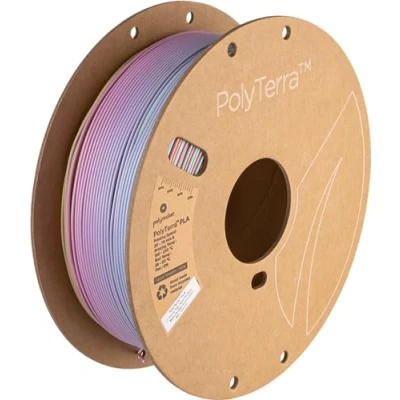 Imagen de Polymaker Polyterra PLA Gradient 1.75mm 1kg Pastel Rainbow