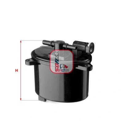 Imagen de Filtro de combustible SOFIMA S4156NR