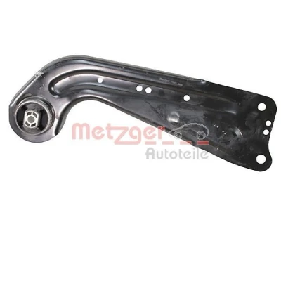Imagen de METZGER 58138304 Barra oscilante, suspensión de ruedas con apoyo caucho Eje trasero, derecha Brazo oscilante longitudinal VOLKSWAGEN: Tiguan II