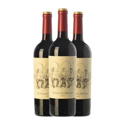 Imagen de 7 Magnífics El Senat del Montsant Joven 75 cl Vino tinto (Caja de 3 Botellas cl)