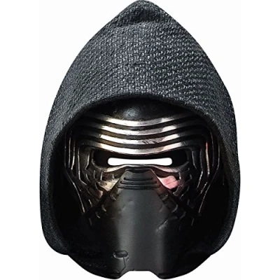 Imagen de Rubies Careta de Kylo Ren cartón, talla unica ( 32912)