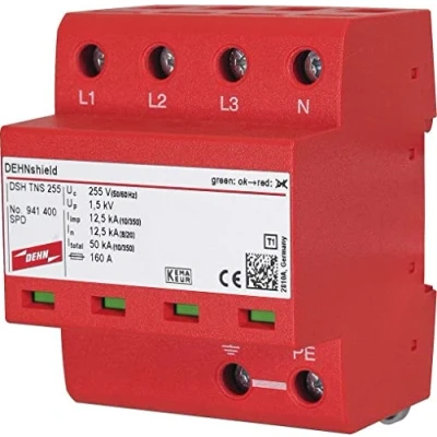 Imagen de Dehn 941400 Descargador combinado shield tns 255