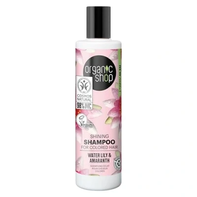 Imagen de Organic Shop Champú iluminador Shea &amp; Lilly 280 ml