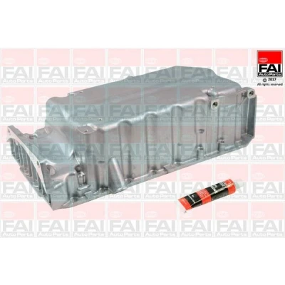 Imagen de FAI AutoParts PAN028 Cárter de Aceite Aluminio PEUGEOT: 307 SW, 607 Berlina, 807, FORD: Focus 2, 2 Kombi, C Max, CITROËN: C4 I Hatchback