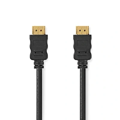 Imagen de Nedis Cvgp34090bk20 Cable De Extensión Hdmi ™ Alta Velocidad Con Ethernet Conector Hembra 2,0 M Negro