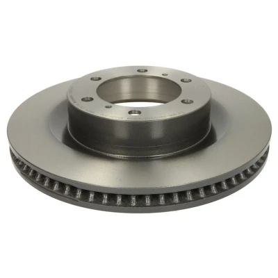 Imagen de BREMBO COATED DISC LINE 09.B634.11 Disco de freno 338 32 6 ventilación interna revestido TOYOTA: Land Cruiser Prado 150