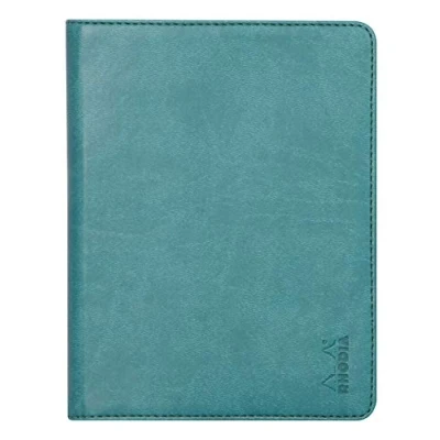 Imagen de Clairefontaine ES RHODIA 213004C Cuaderno y portadocumentos Rhodiarama N 13 Paon para bloc de notas o cuadernos formato A6 (10,5 x 14,8 cm) Piel italiana