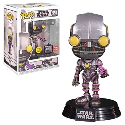 Imagen de Funko Pop! Star Wars: Force Unleashed Proxy (GW), Collectible Action Vinyl Figure 65047