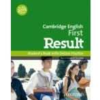Imagen de Cambridge English: First (fce) Result Student S Book With Online Pract