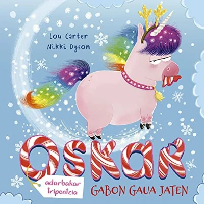 Imagen de Oskar adarbakar tripontzia gabon gaua jaten (Picarona)