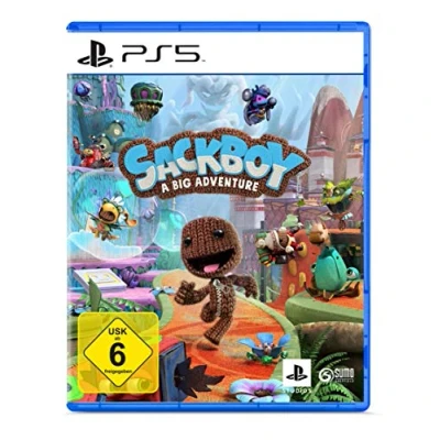 Imagen de Sackboy: A Big Adventure [PlayStation 5] [Importación alemana]