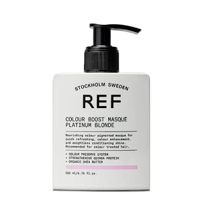 Imagen de Ref Colour Boost Masque 200 ml Platinum Blonde