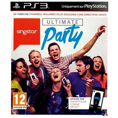 Imagen de SingStar: ultimate party [Importación Francesa]