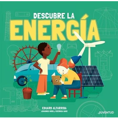 Imagen de Descubre la energía (CONOCER Y COMPRENDER)