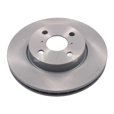 Imagen de SWAG 33 10 7240 Disco de freno Eje delantero 258 22 4 100 ventilación interna revestido TOYOTA: Yaris III Hatchback, II Hatchback
