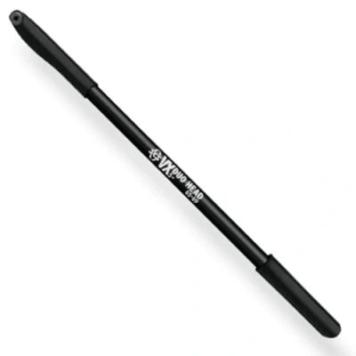 Imagen de SKS Germany VX 65 69 Bomba de Cuadro (con práctico Cabezal dúo, Apto para Todos los Tipos válvulas, Longitud la Abrazadera: 565 615 mm, presión máxima: 6 Bar / 87 PSI), Negro